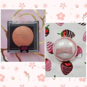 Maybelline & Etude House Blush Bundle